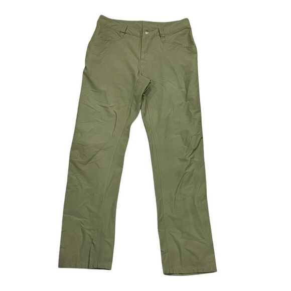 The North Face Men's Cargo Pants Size 30 Moss Green Functional Pockets - Picture 1 of 6
